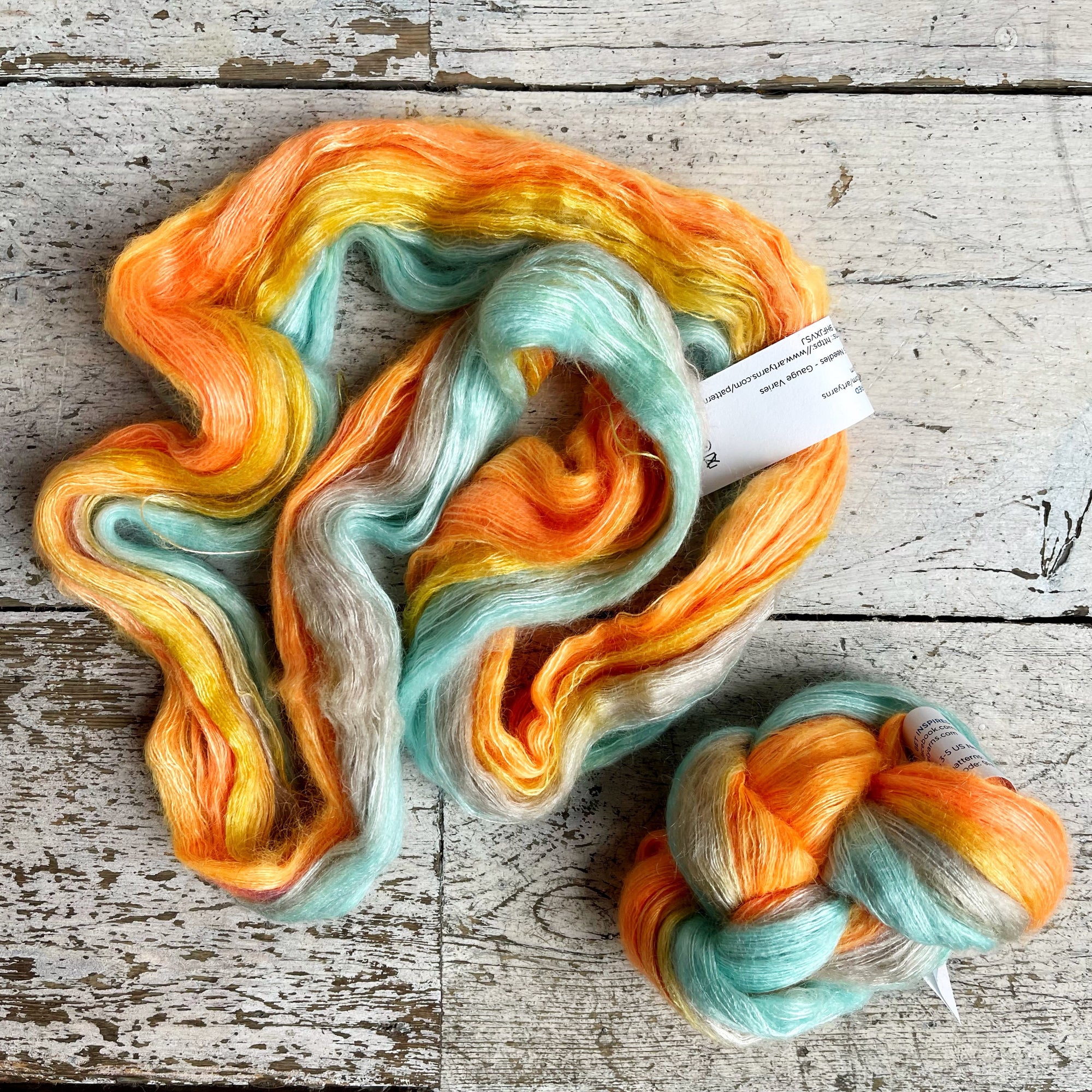 Mohair Ombré by Artyarns Artyarns