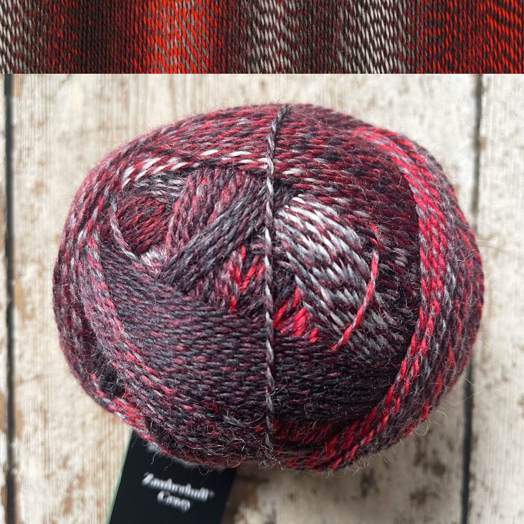 Crazy Zauberball 4ply Fingering Schoppel-Wolle