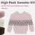 High Peak Sweater Kit with Manchelopi Wooldreamers