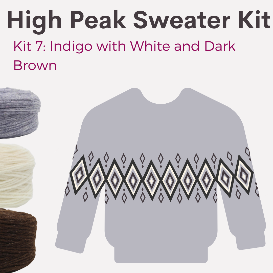 High Peak Sweater Kit with Manchelopi Wooldreamers