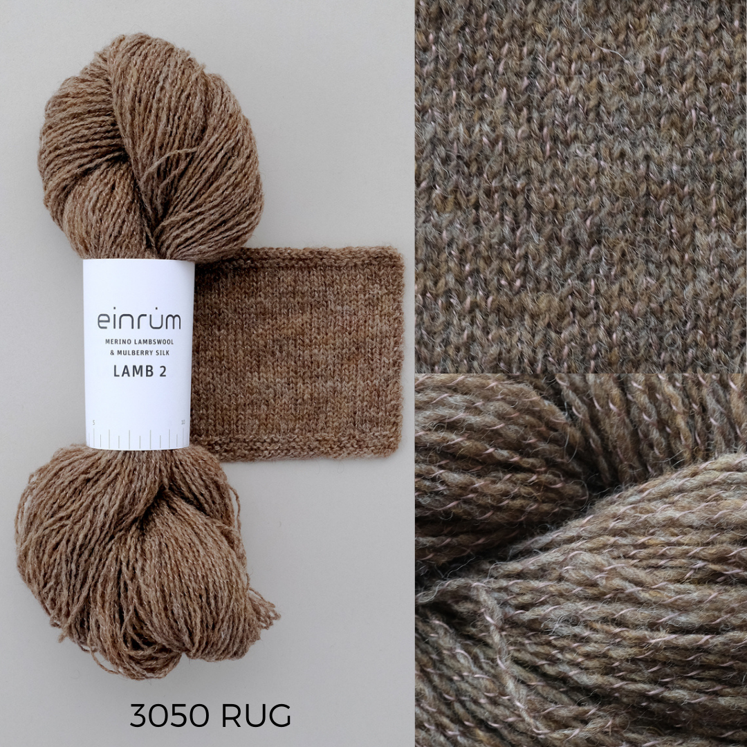 einrúm: LAMB 2, Lambswool + Silk