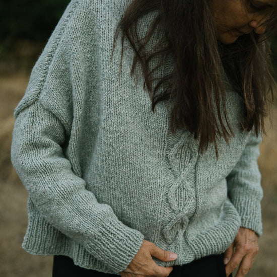 No 90 Sweater - Le Gros Lambswool Biches &amp; Bûches