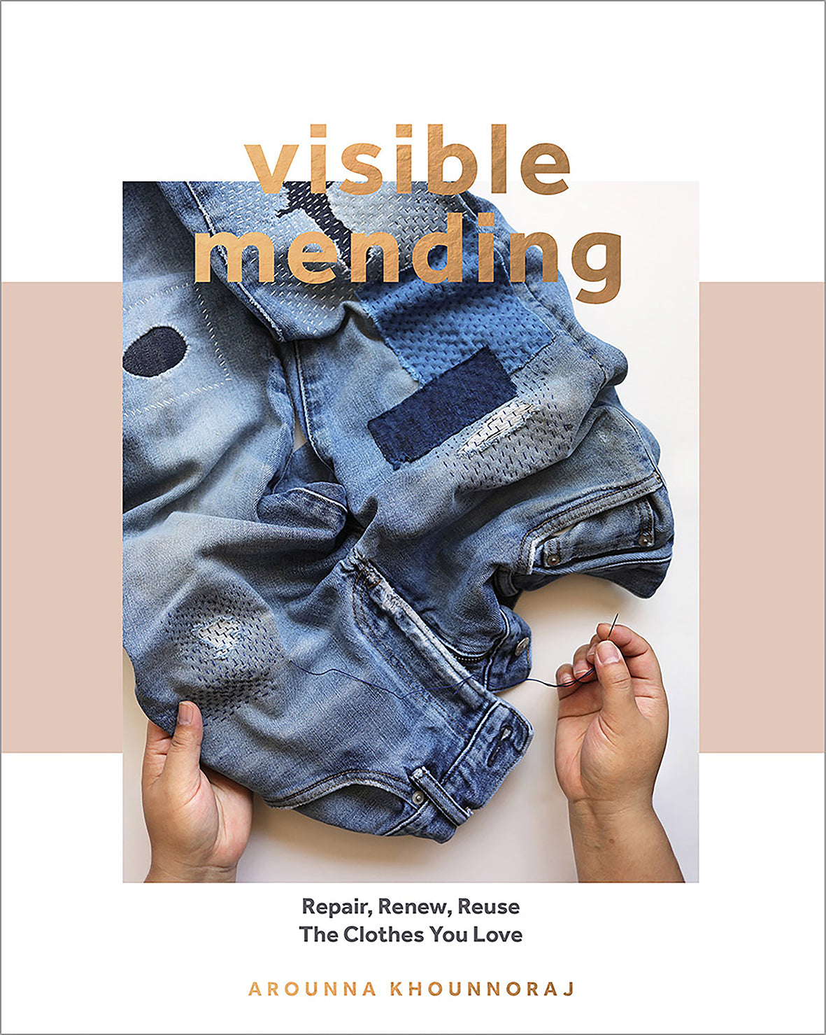 Visible Mending by @boukhou Collingwood-Norris