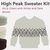 High Peak Sweater Kit with Manchelopi Wooldreamers