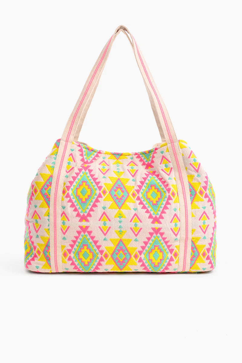 Impala Aztec Neon Tote America & Beyond