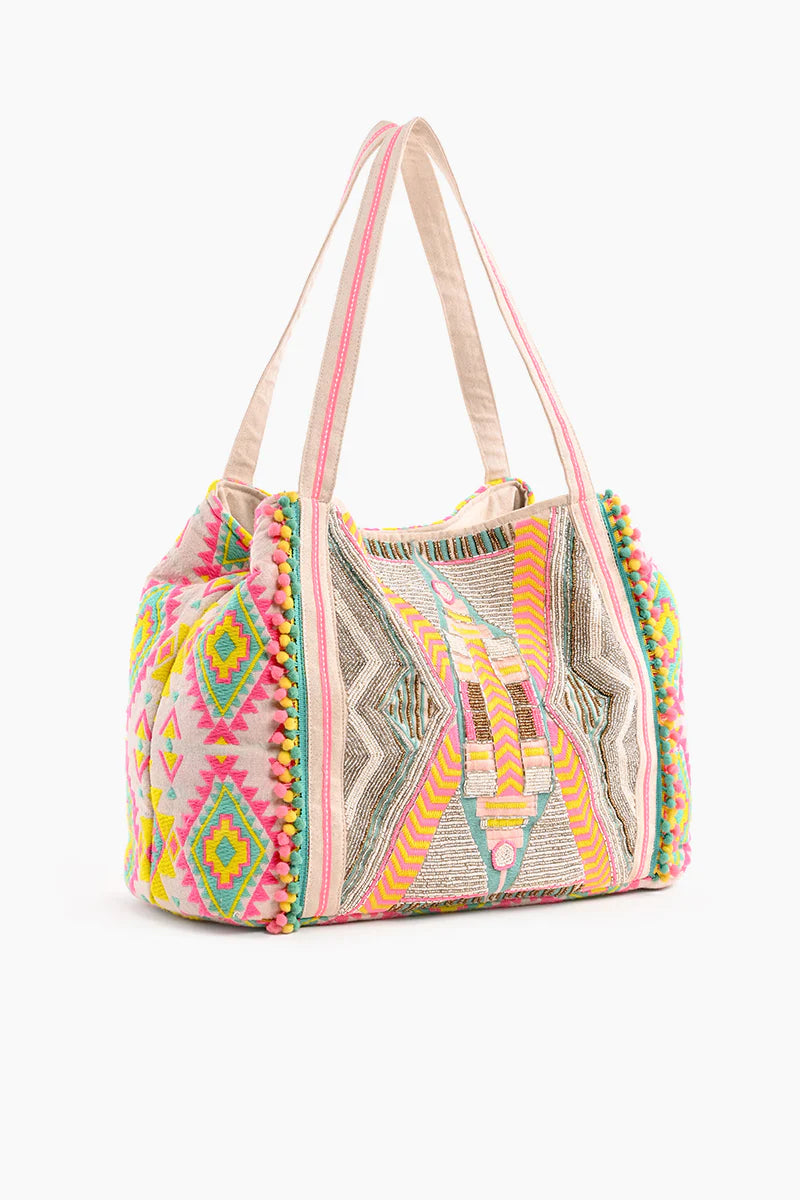 Impala Aztec Neon Tote America & Beyond