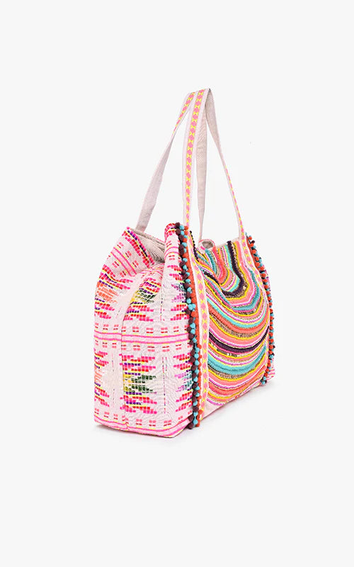 Confetti Embellished Tote America & Beyond