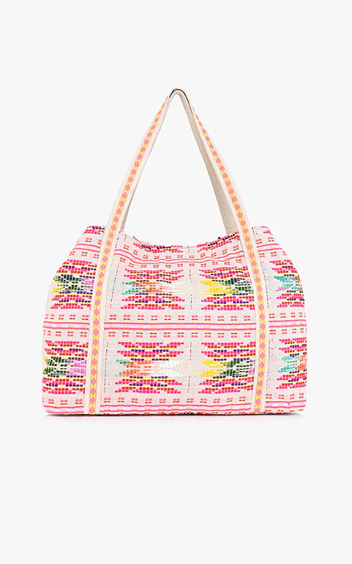 Confetti Embellished Tote America & Beyond