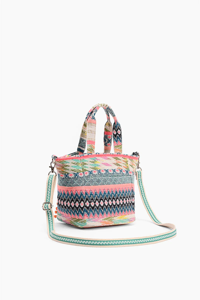 Daphne Embellished Mini Tote America & Beyond