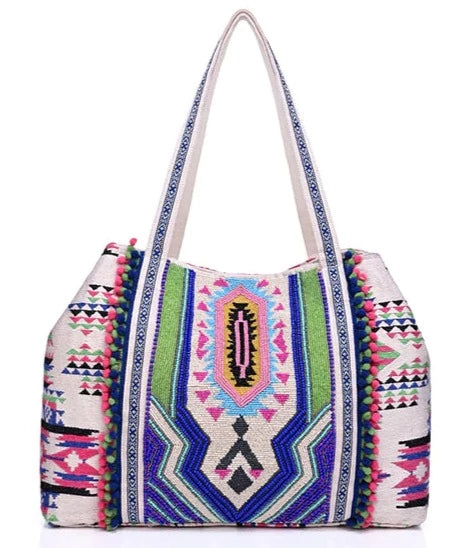 Ethereal Embellished Tote America &amp; Beyond