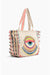 Lazy Daze Evil Eye Tote America & Beyond