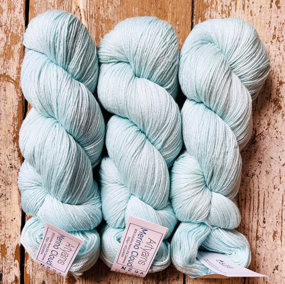 Artyarns Iris Schreier sale Merino Cloud YARN Extra Fine Merino Wool Cashmere 7311