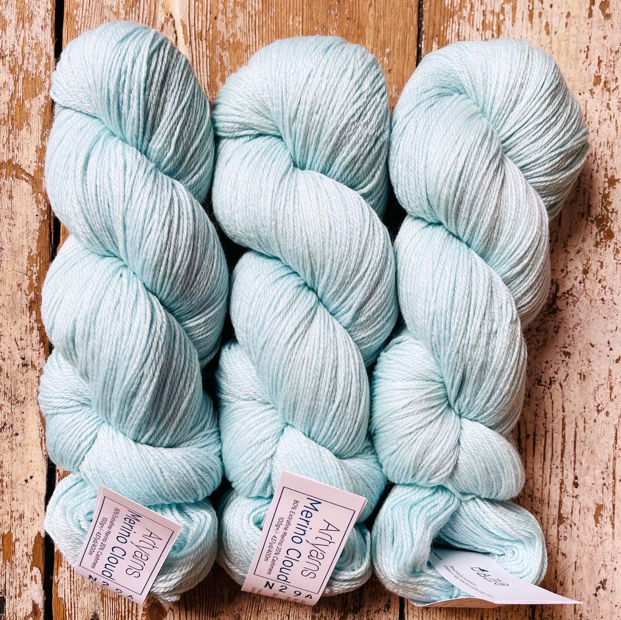 Merino Cloud Artyarns