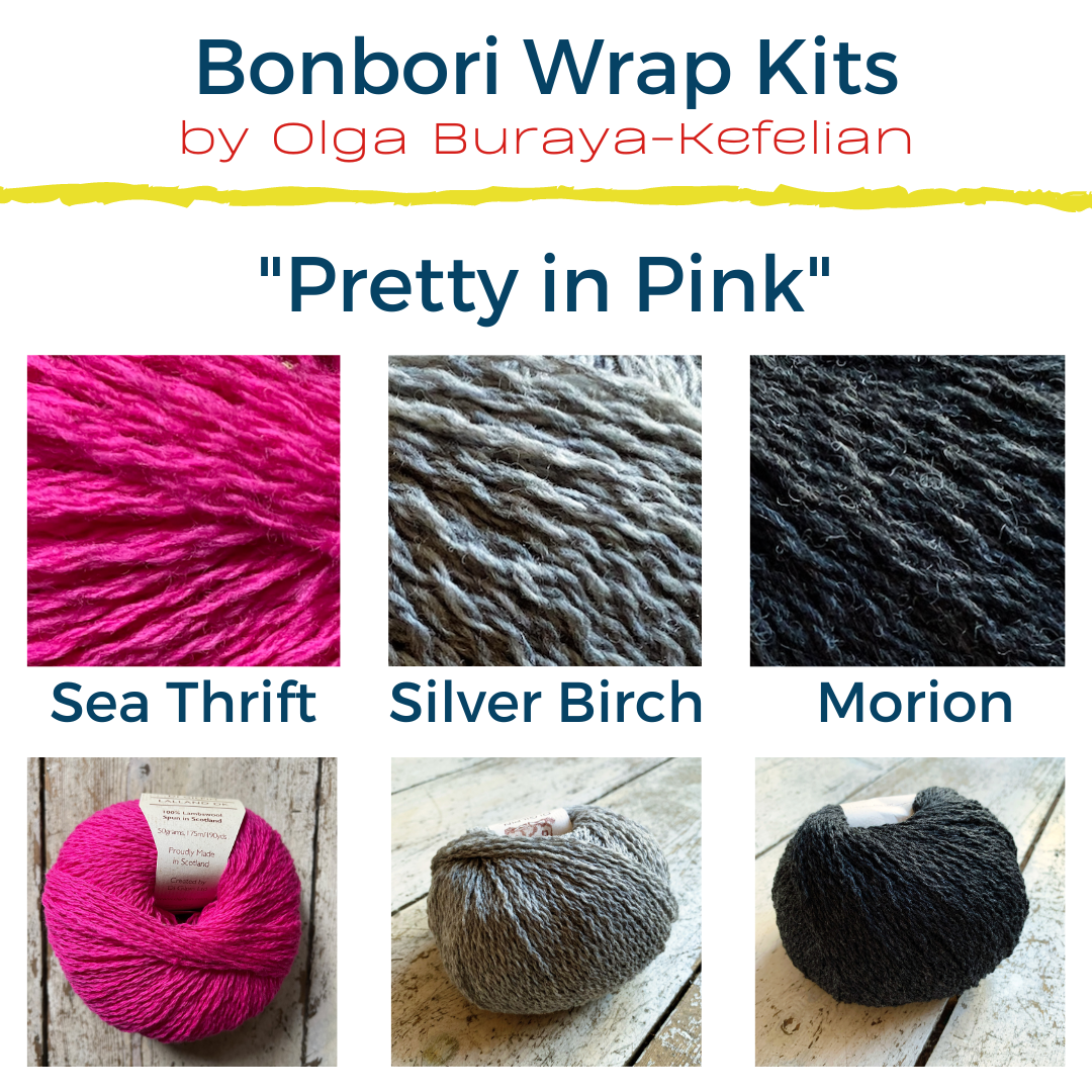 Bonbori Wrap Kit by Olga Buraya-Kefelian Di Gilpin