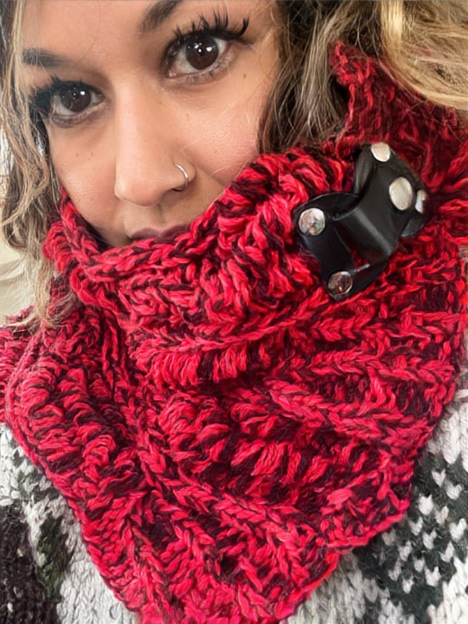 Brooklyn Snood Pattern Di Gilpin