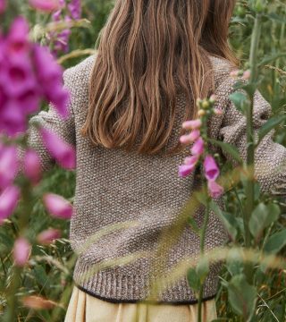 Deer Kids Sweater Pattern Isager