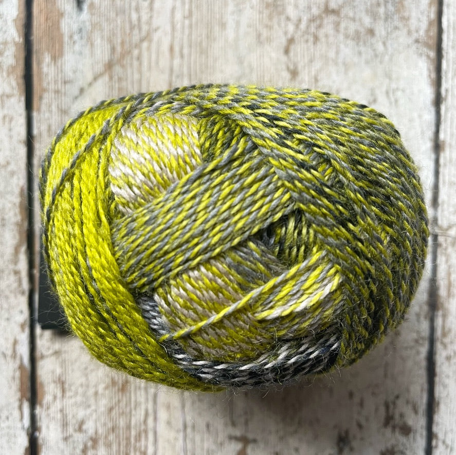 Crazy Zauberball 4ply Fingering Schoppel-Wolle