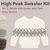 High Peak Sweater Kit with Manchelopi Wooldreamers