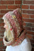 Hoodie Cowl Kit PDF pattern only Knit Collage