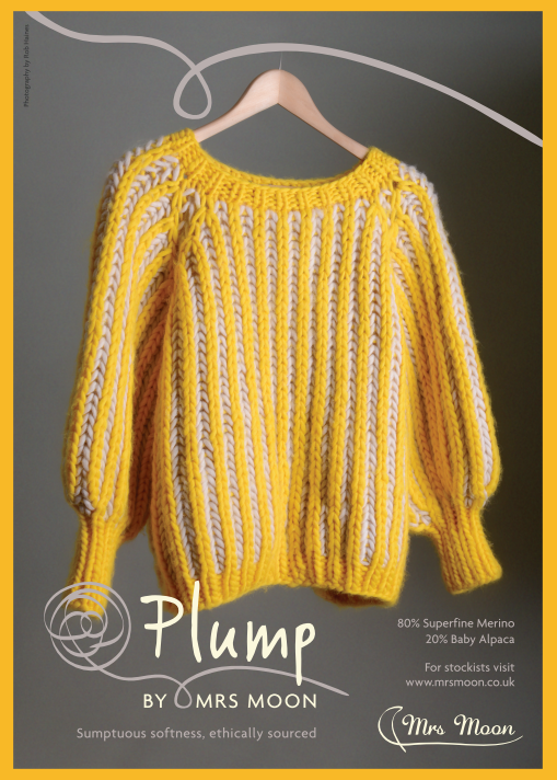 Hunky Dory Jumper Pattern Mrs Moon