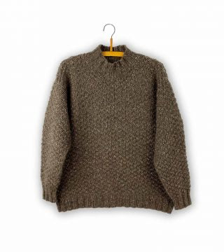 Hvidsten Sweater Pattern Isager