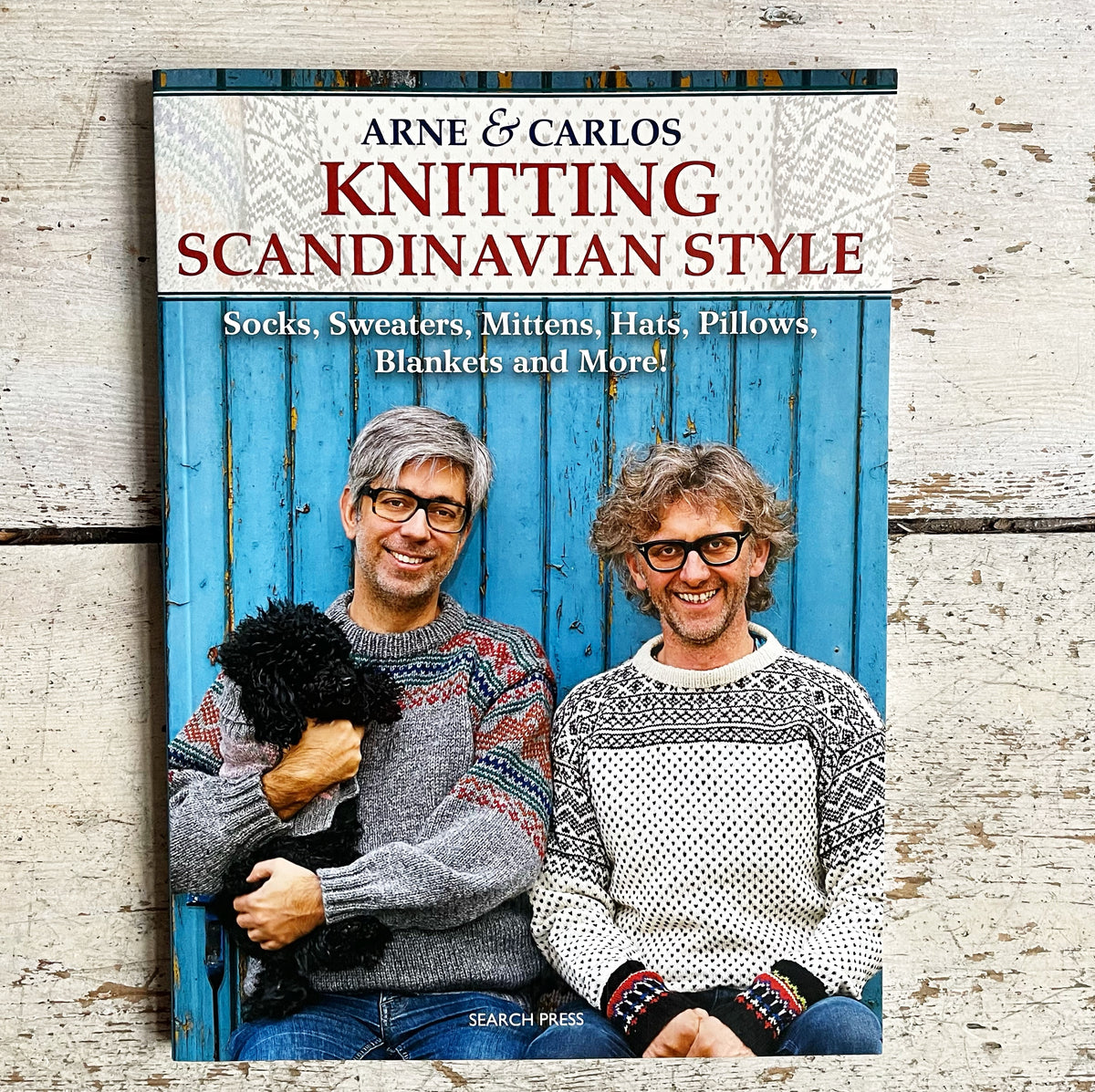 Knitting Scandinavian Style by Arne &amp; Carlos Search Press