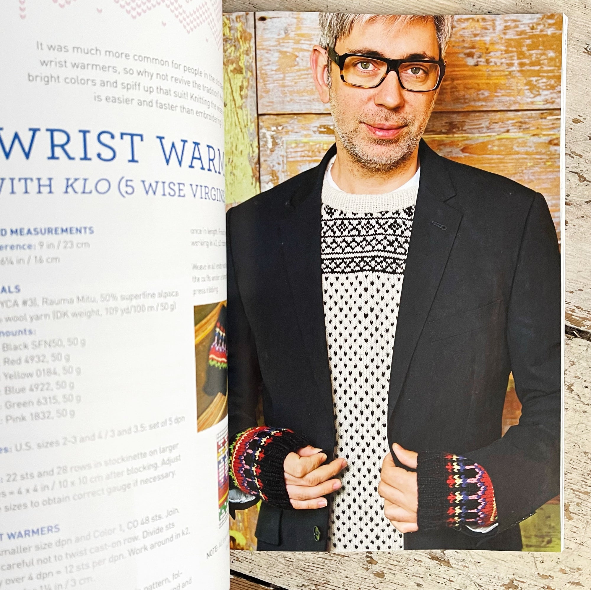 Knitting Scandinavian Style by Arne & Carlos Search Press