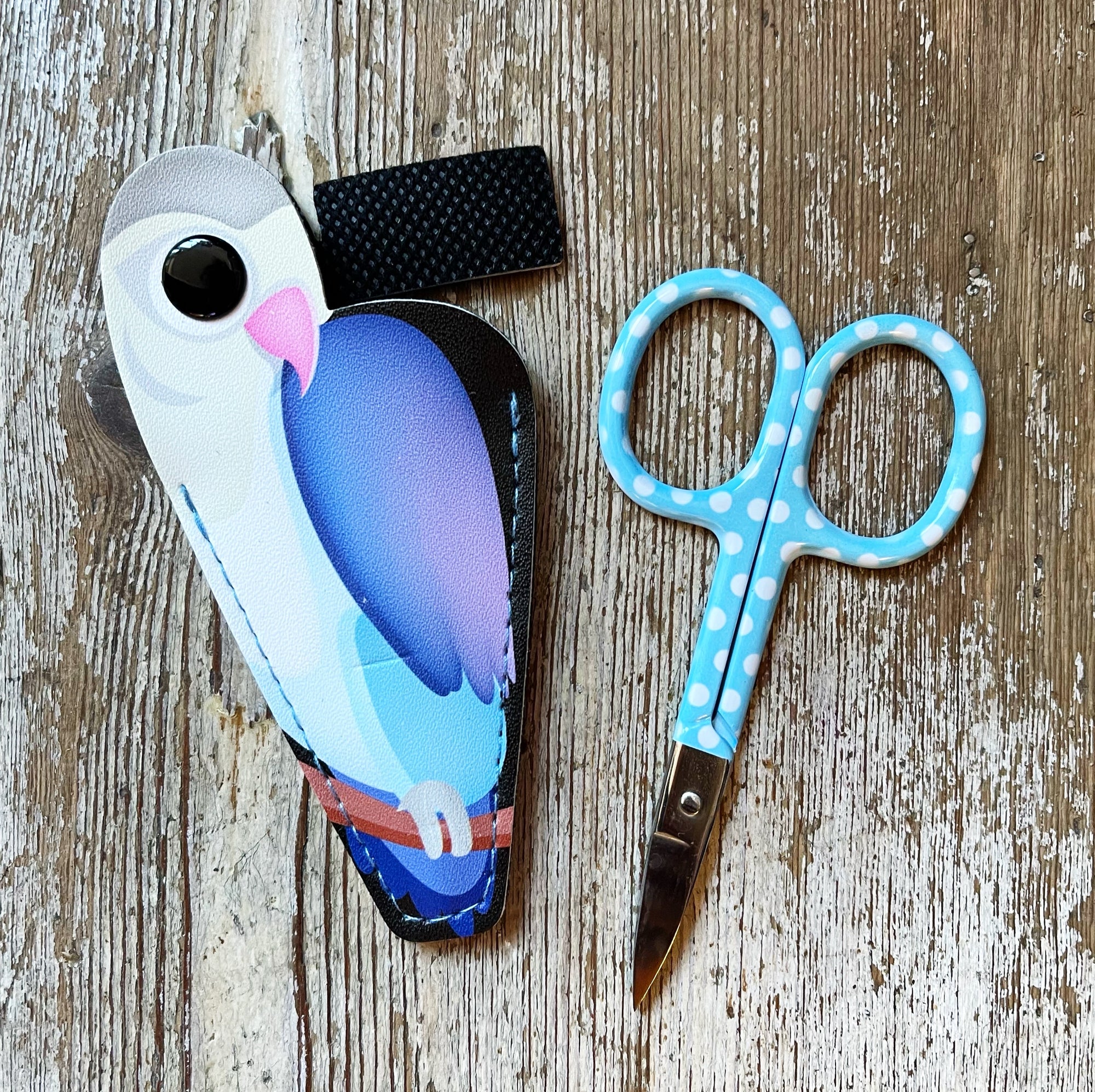 Parrot Scissors with Case tribeyarns