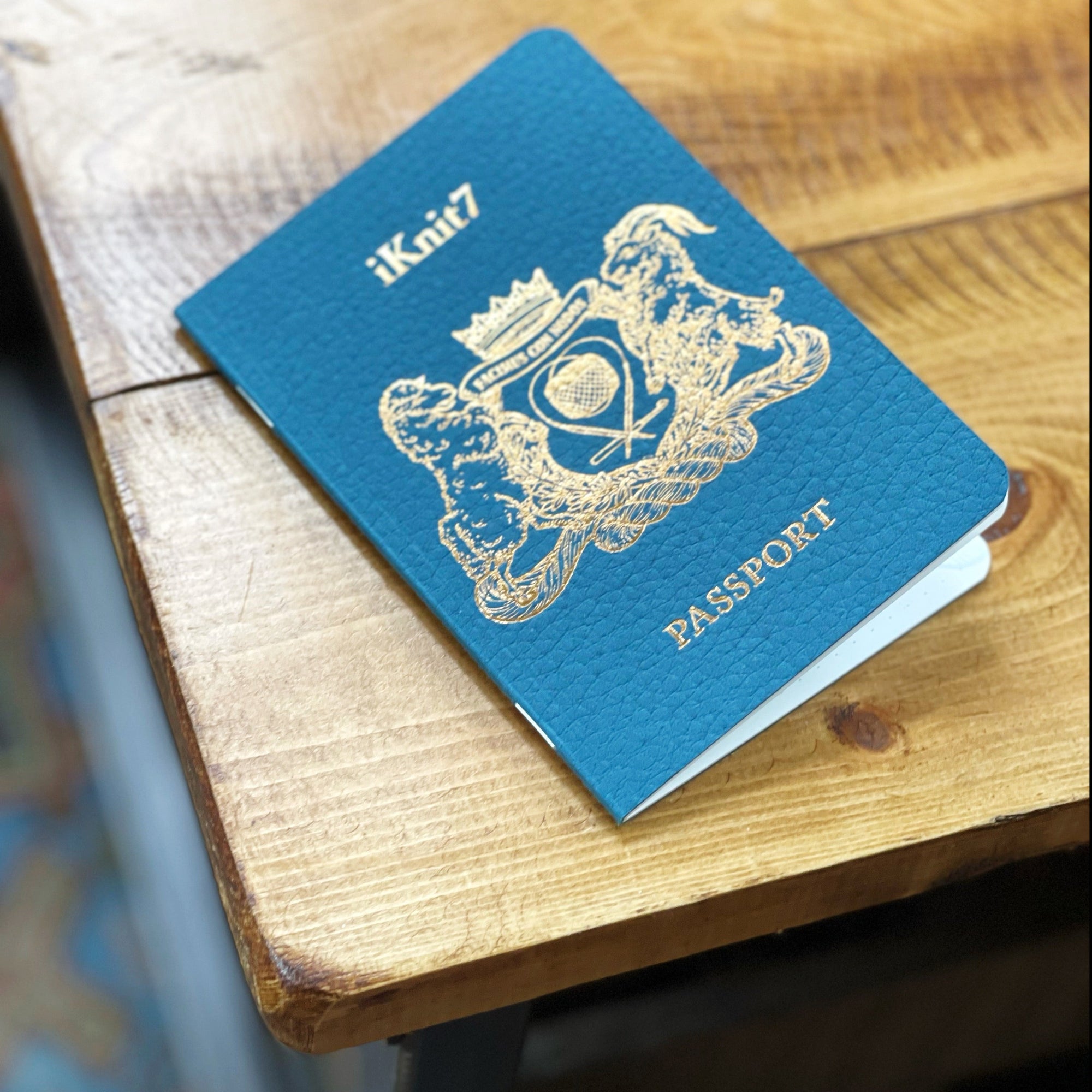 Official iKnit7 Passport tribeyarns