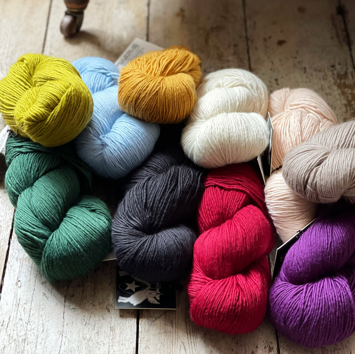 W.O.W. Worsted One-Ply Wool by Galler Yarns Galler Yarns