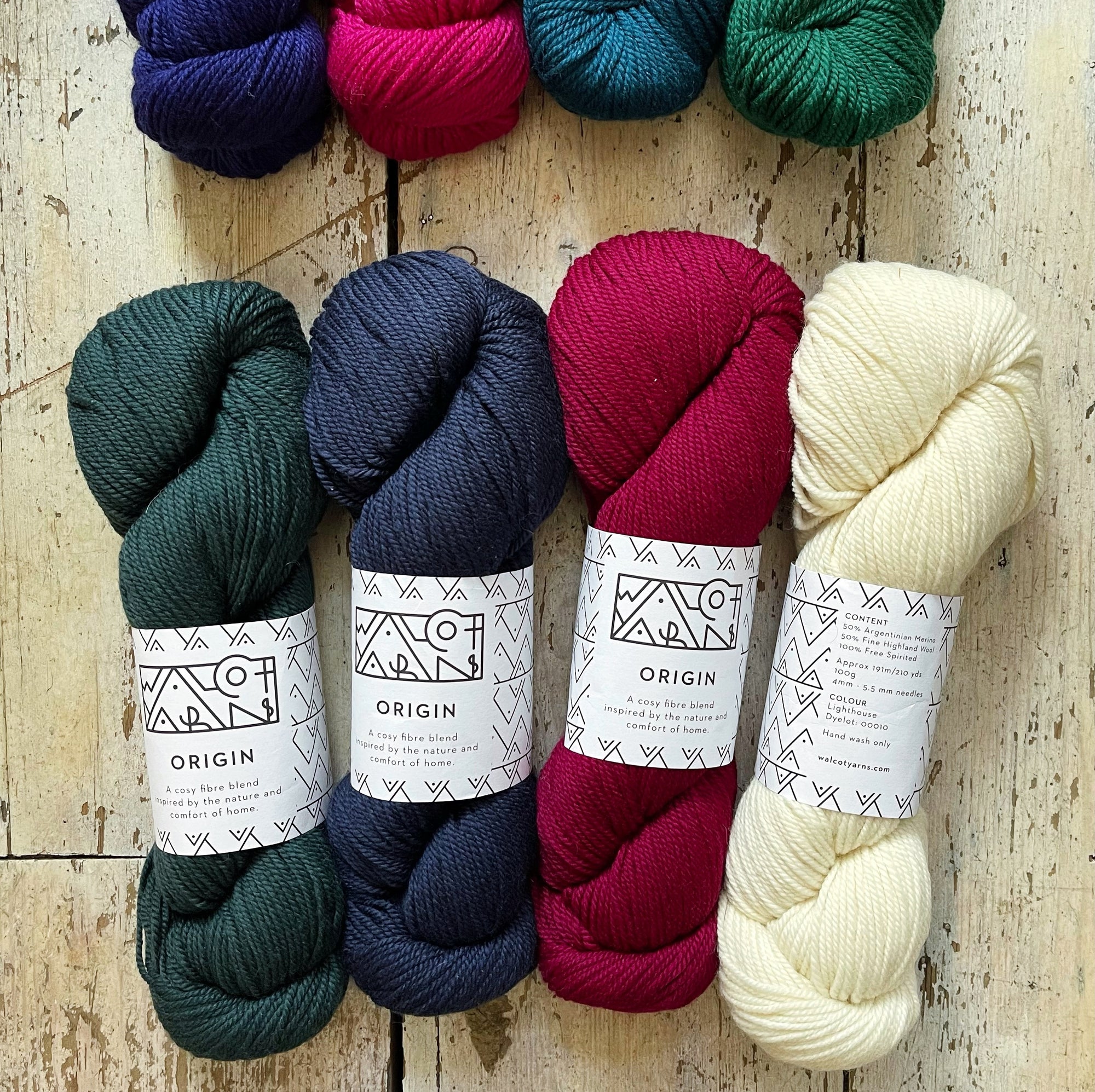 Origin Walcot Yarns