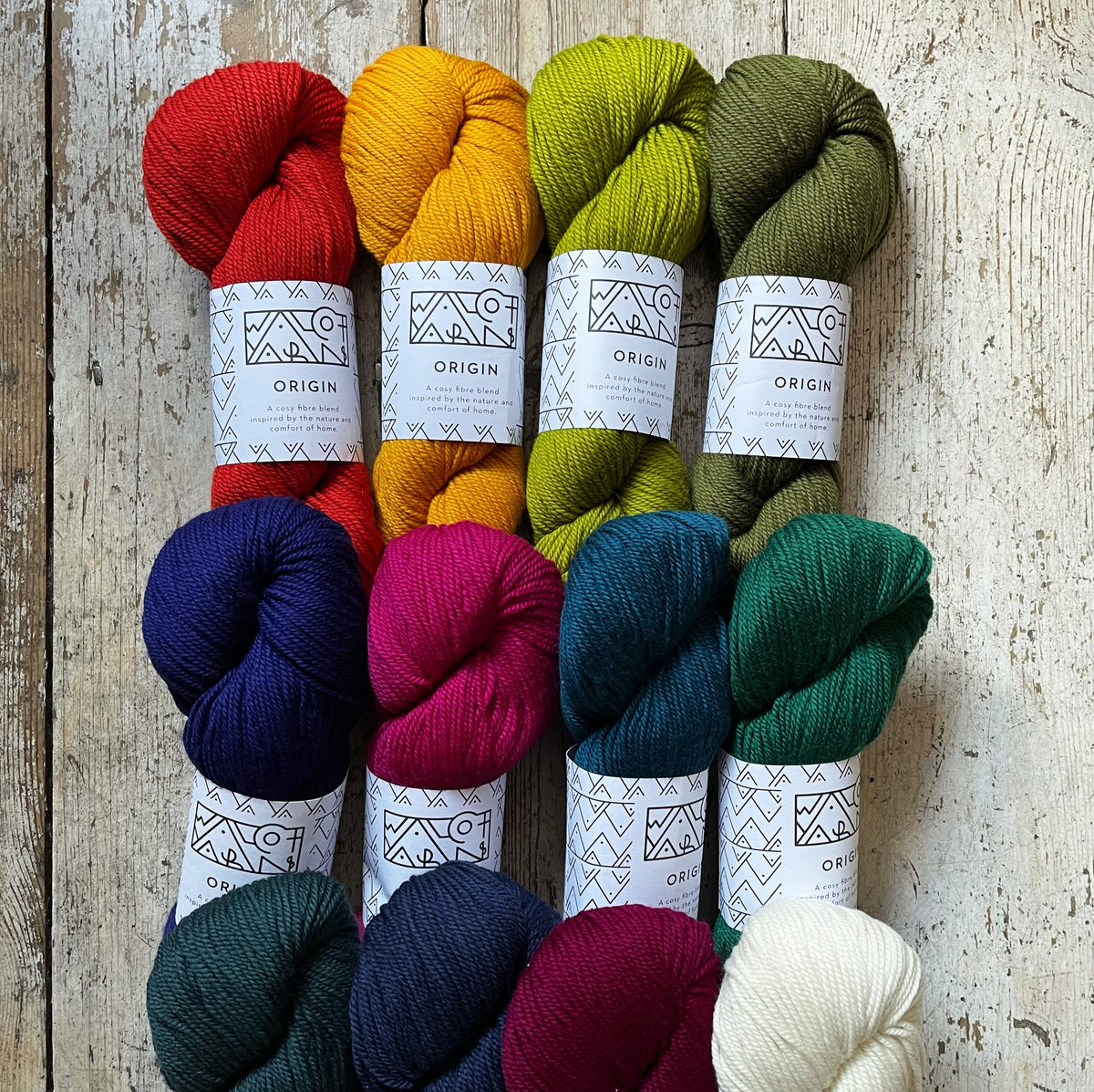 Origin Walcot Yarns