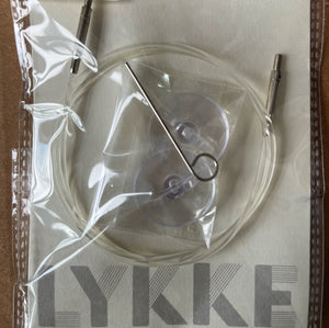 LYKKE - Interchangeable Cords for 5 Tips - Yarn Worx