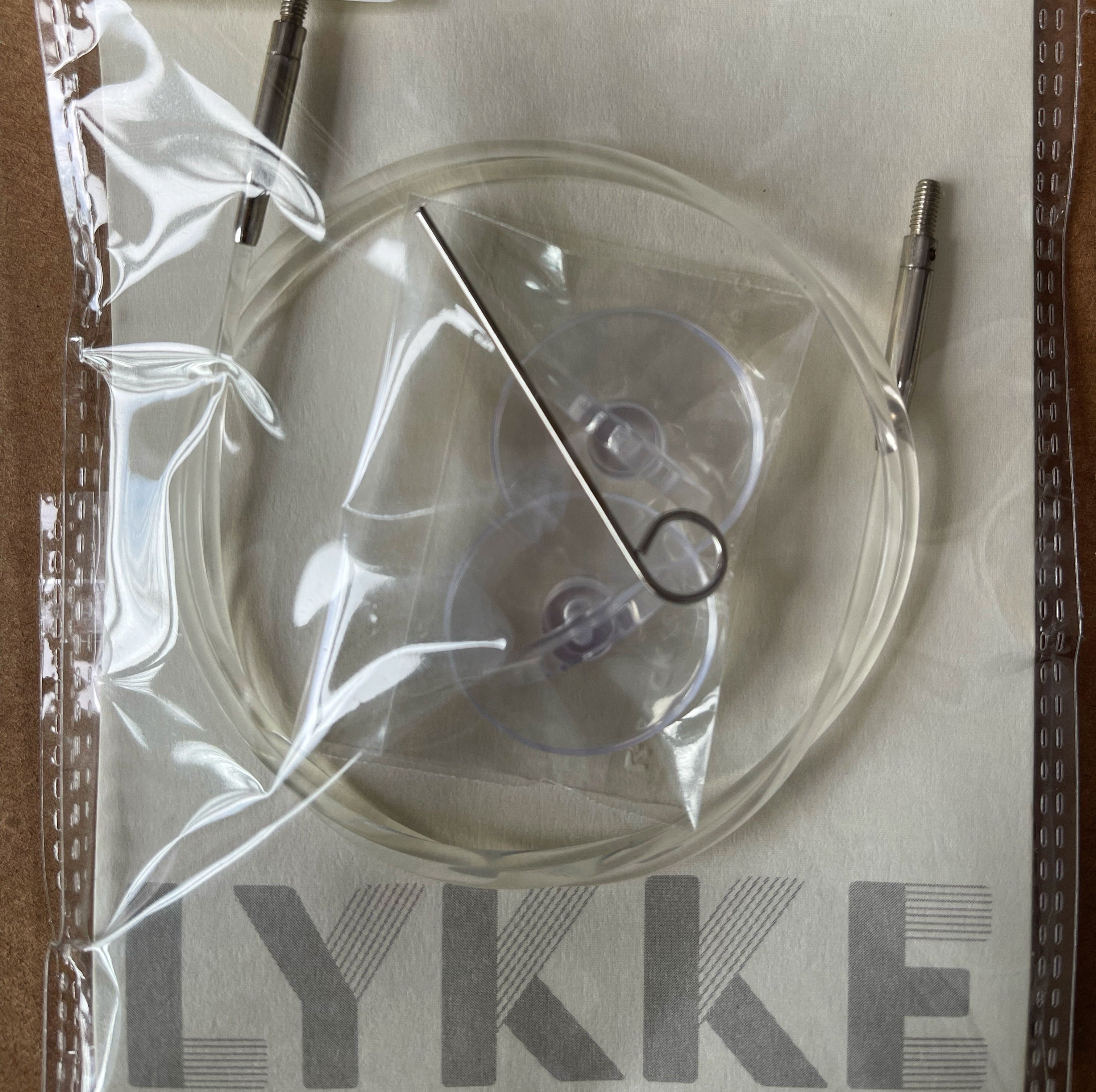 LYKKE Clear Interchangeable Swivel Cords