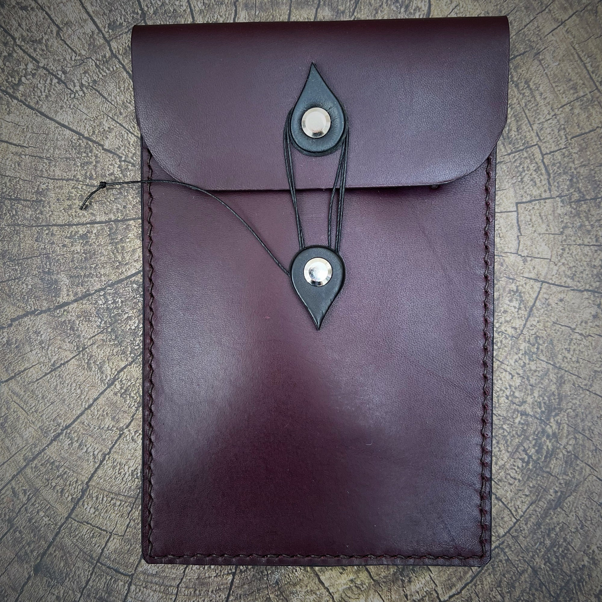 Leather Crochet Hook Case Lyn Roberts