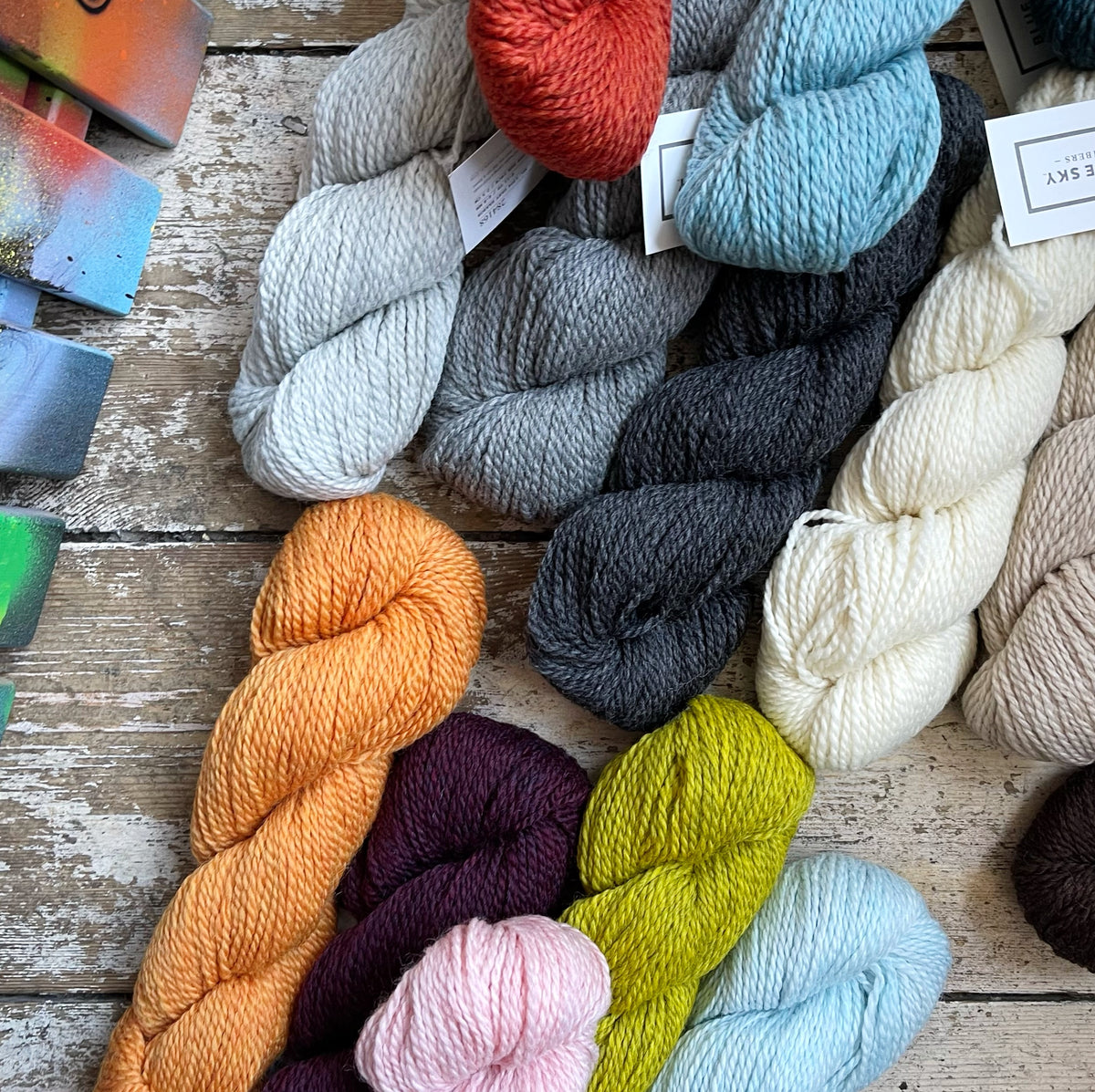 Woolstok (Worsted) Blue Sky Fibers