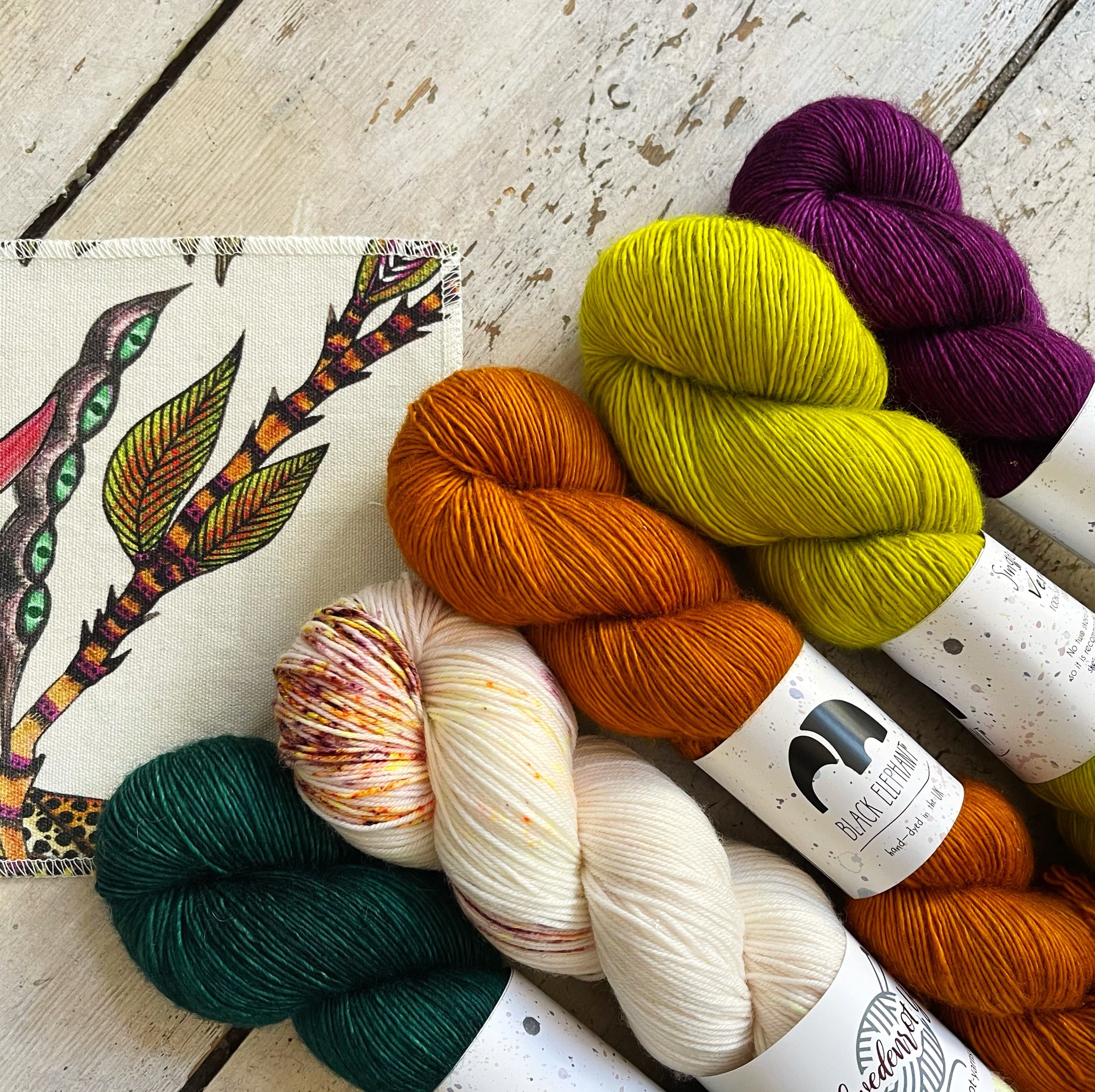 Shawlography Westknits 2021 MKAL Kits tribeyarns