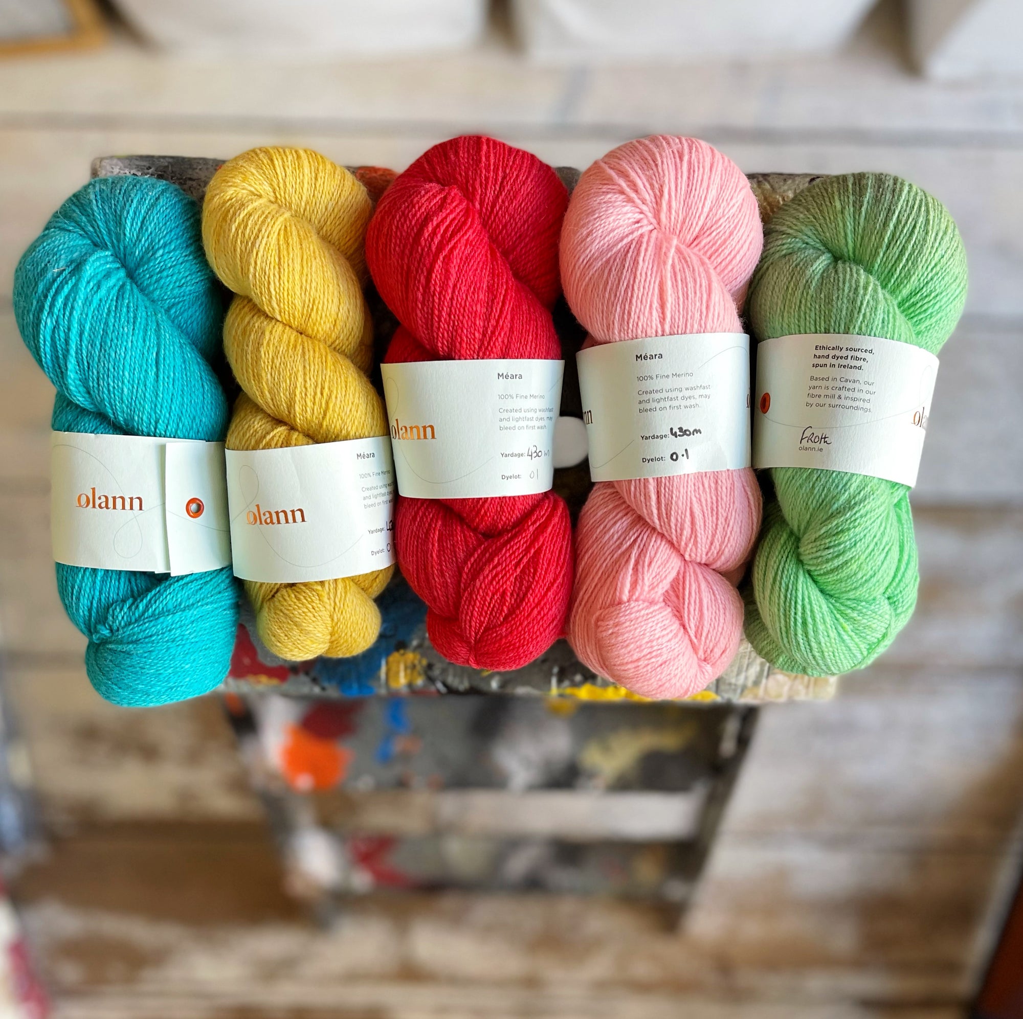 Shawlography Westknits 2021 MKAL Kits tribeyarns