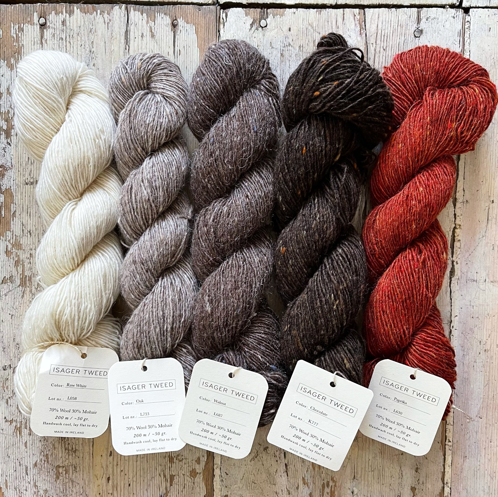 Shawlography Westknits 2021 MKAL Kits tribeyarns