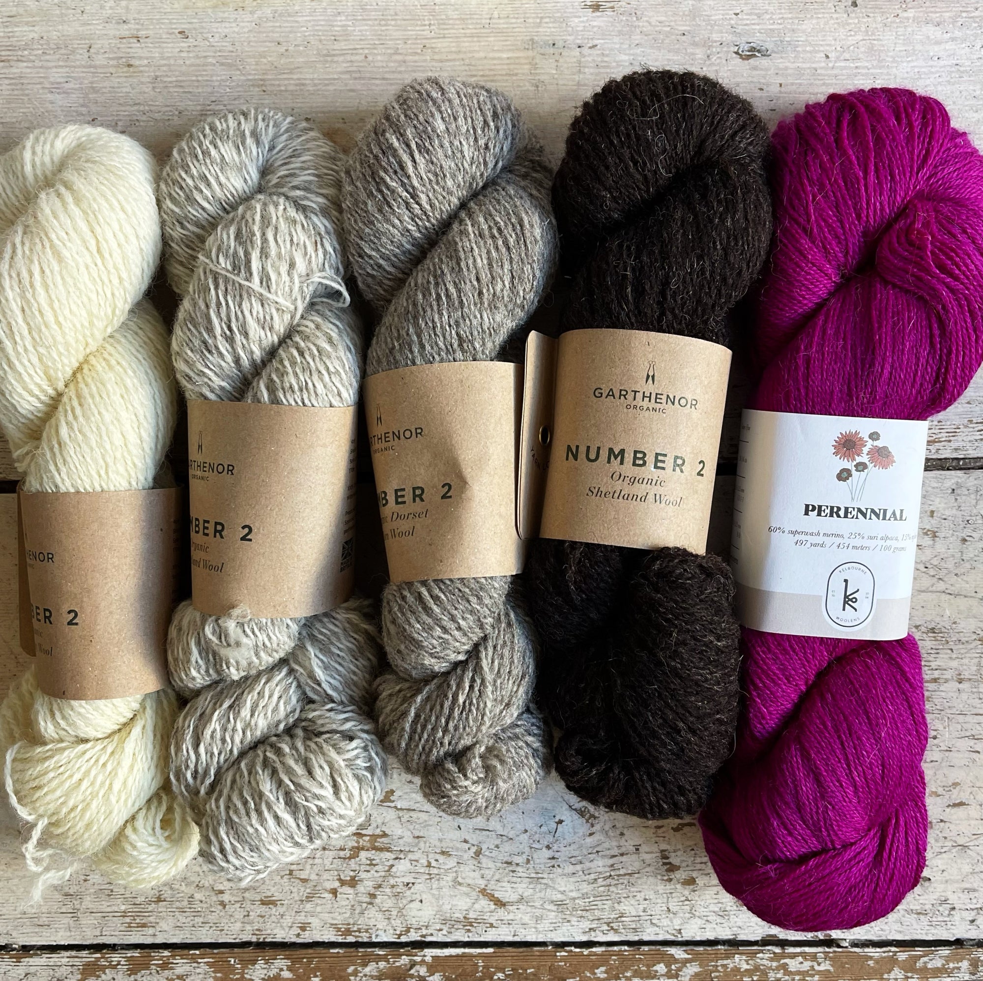 Shawlography Westknits 2021 MKAL Kits tribeyarns