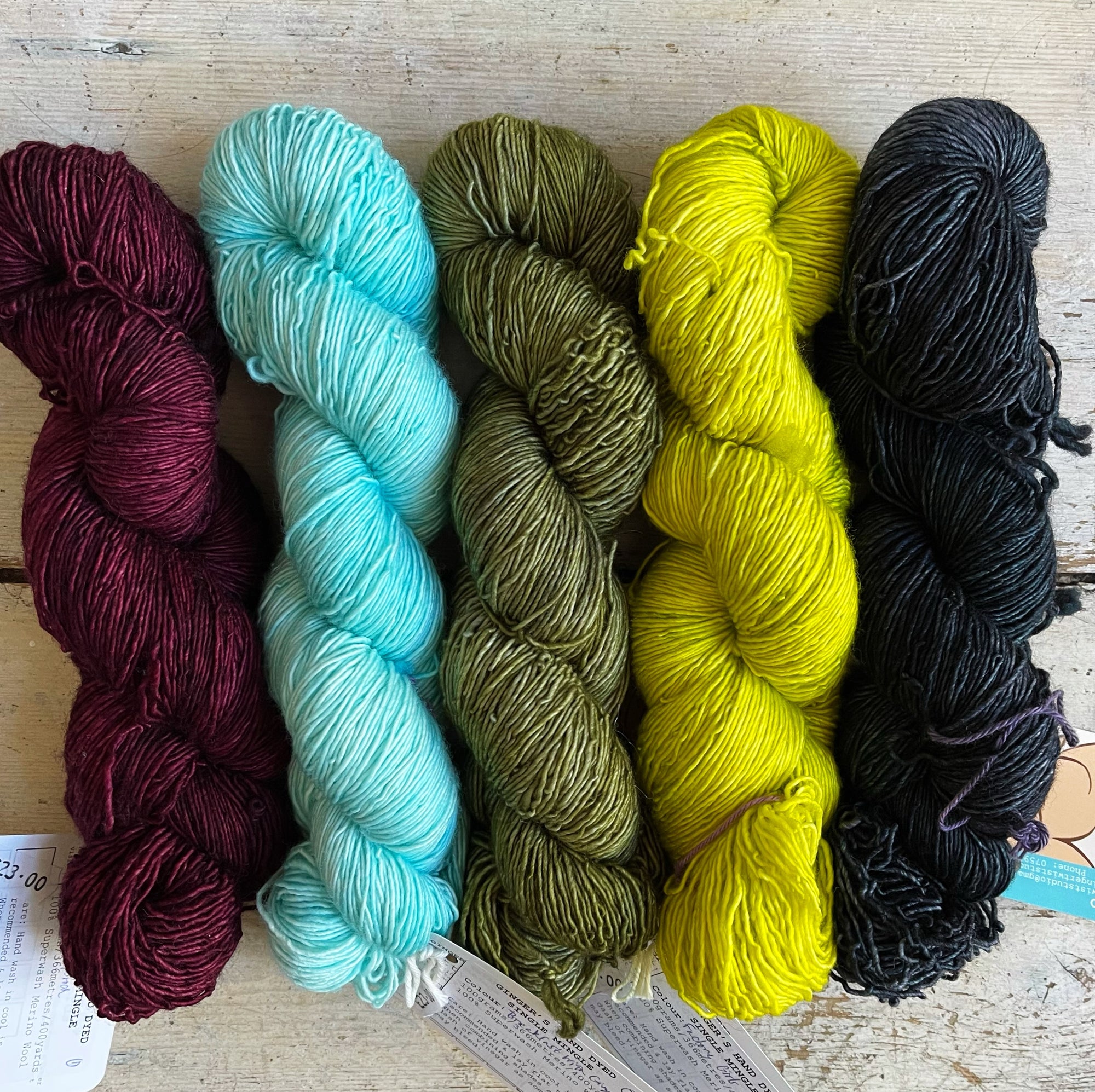 Shawlography Westknits 2021 MKAL Kits tribeyarns