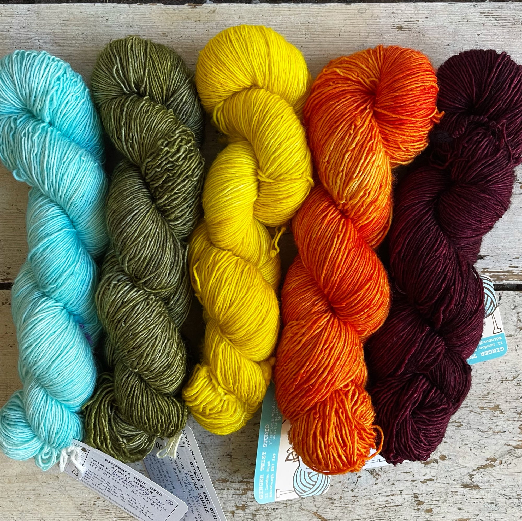 Shawlography Westknits 2021 MKAL Kits tribeyarns