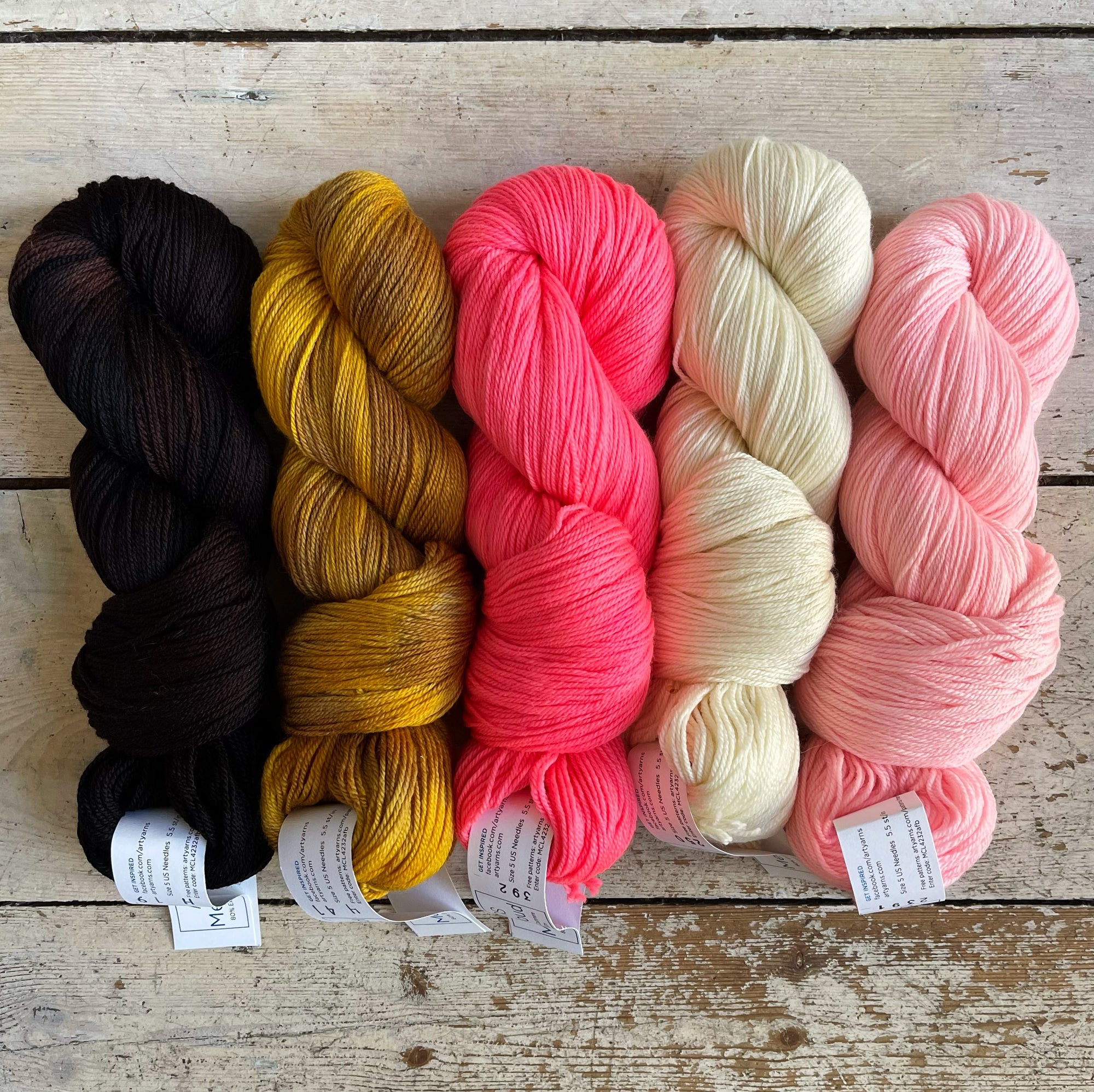 Shawlography Westknits 2021 MKAL Kits tribeyarns