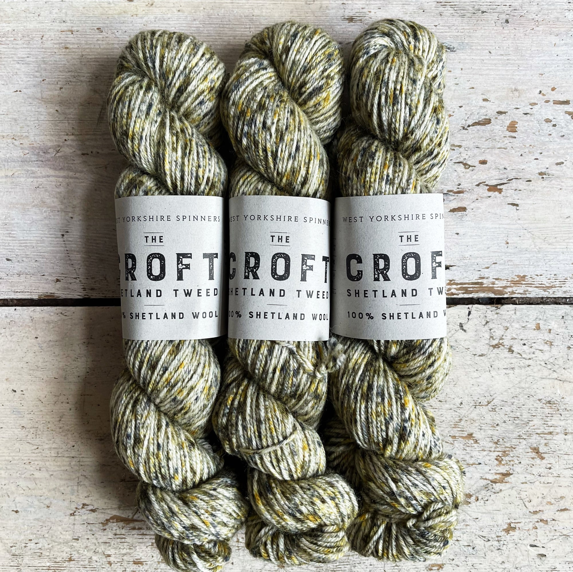 The Croft Shetland DK West Yorkshire Spinners