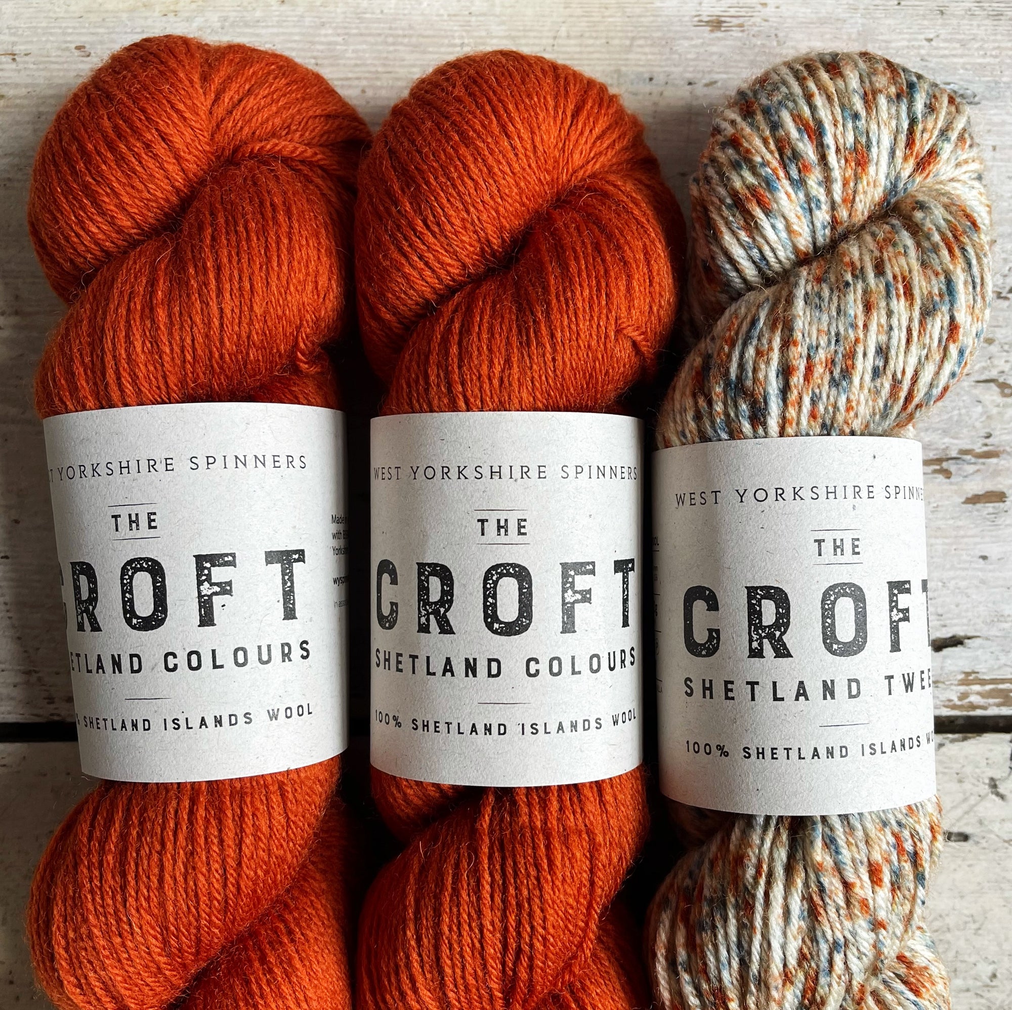 The Croft Shetland DK West Yorkshire Spinners