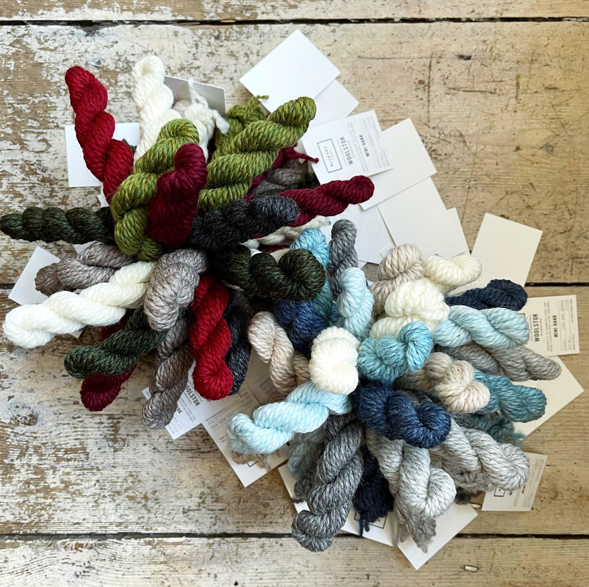 Woolstok Holiday Cheer Bundle Kits Blue Sky Fibers