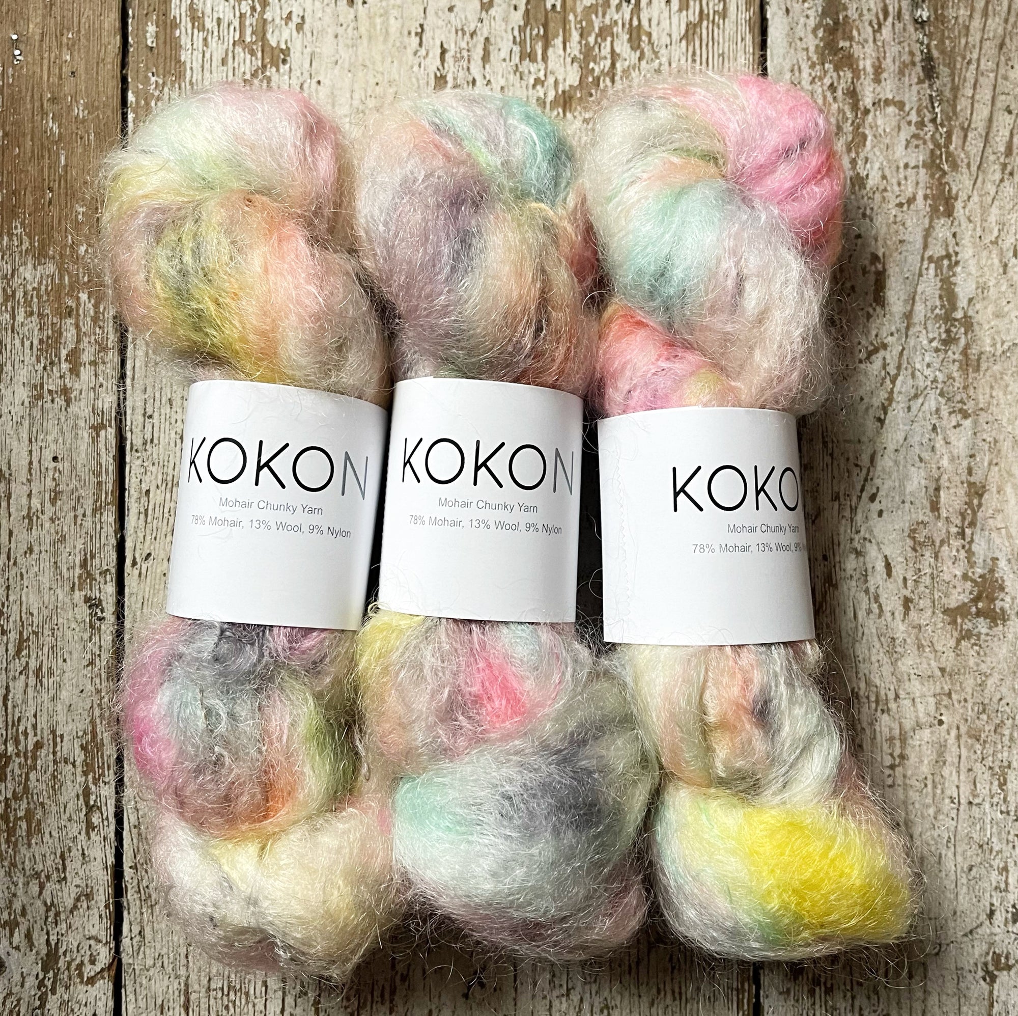 Kokon Chunky Mohair Kokon