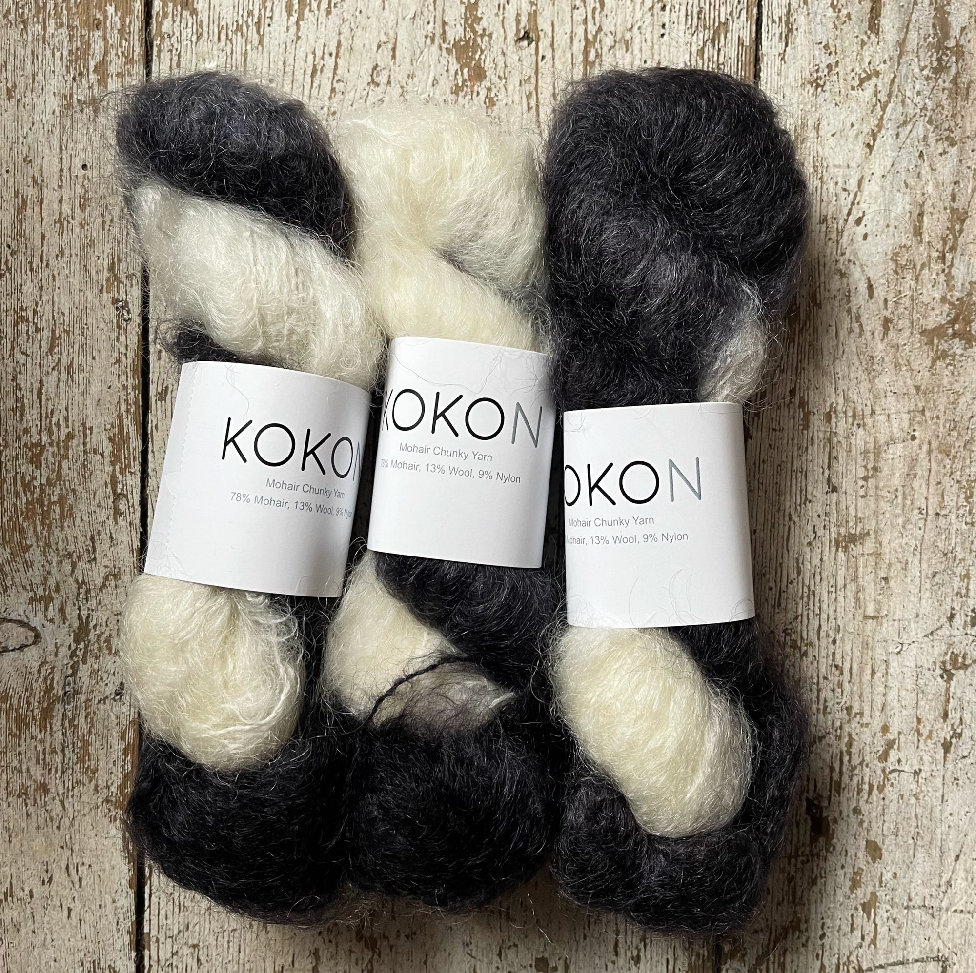 Super chunky mohair yarn sale