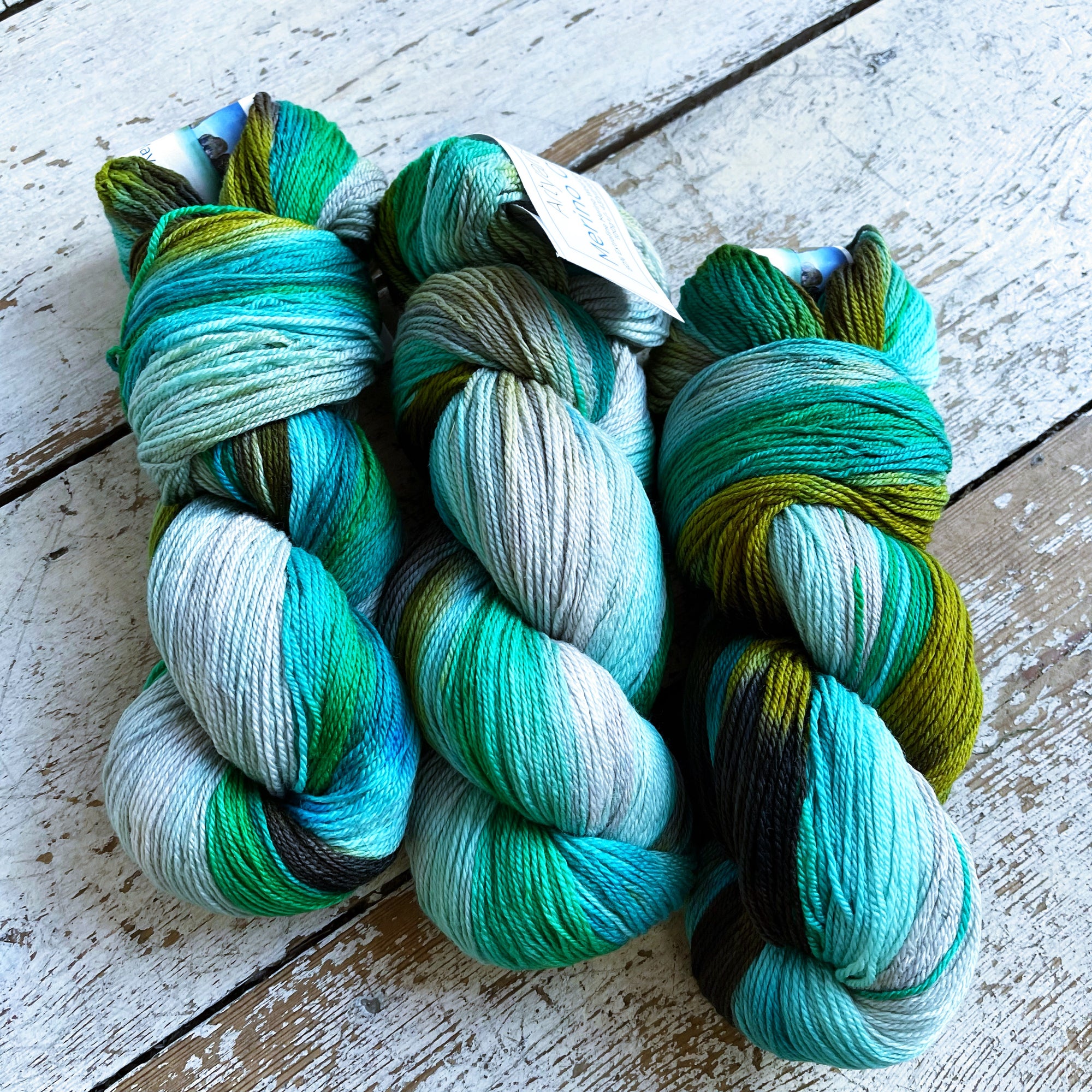 Artyarns Inspiration Club Nov 2021: Maya Bay Artyarns