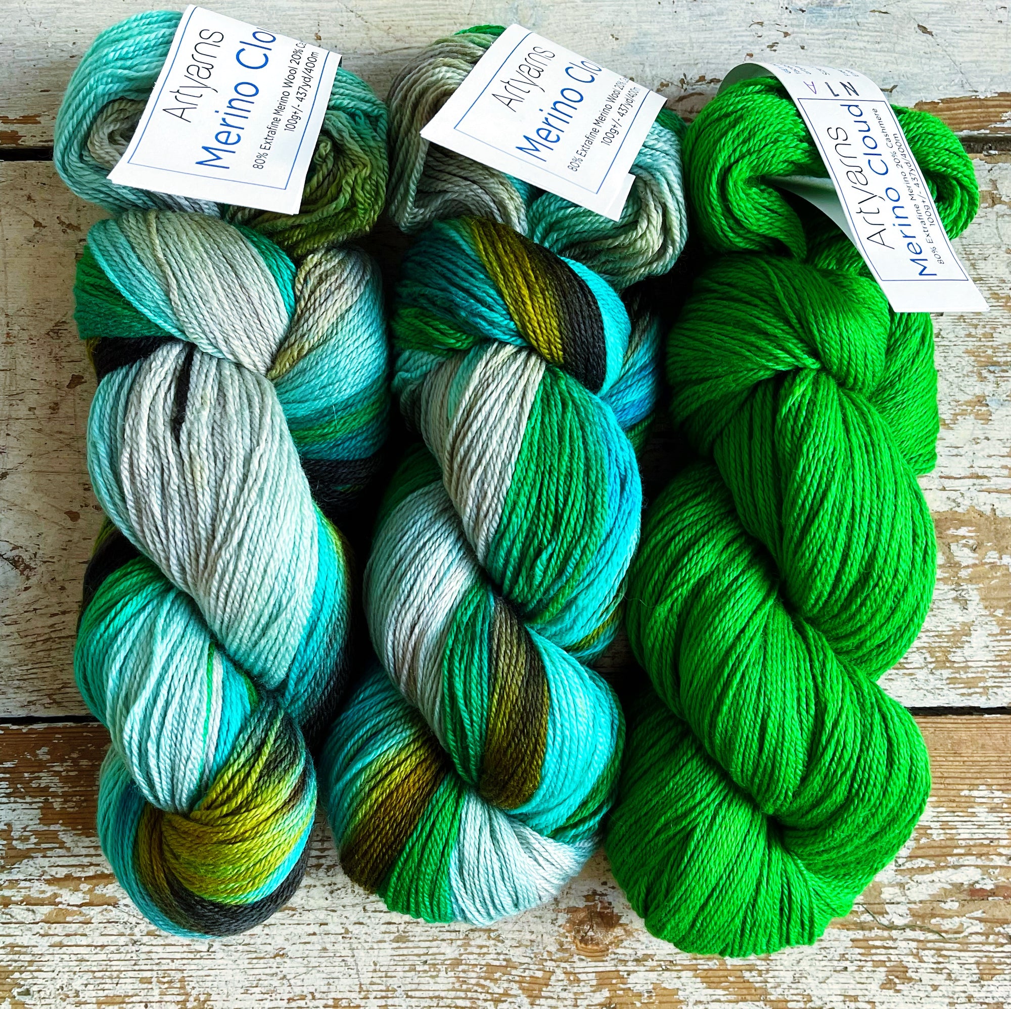 Artyarns Inspiration Club Nov 2021: Maya Bay Artyarns